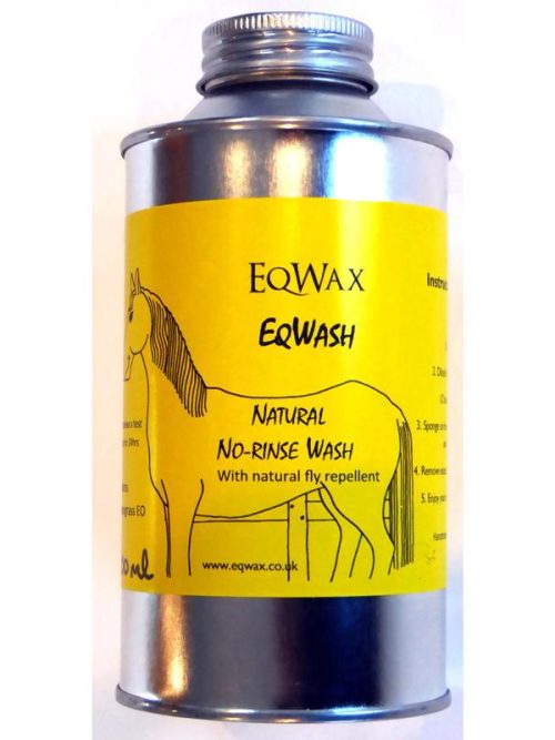EqWax All Natural Cooling No Rinse Wash 500ml