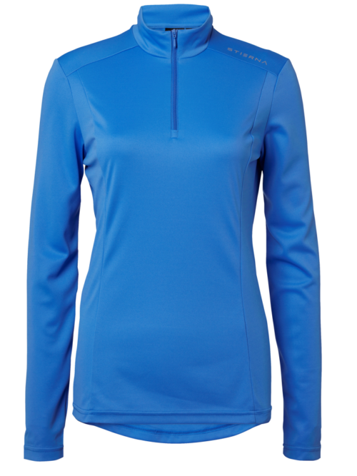 Stierna Halo Technical Base Layer Top in Sport Blue