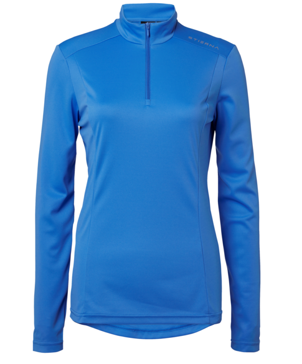 Stierna Halo Technical Base Layer Top in Sport Blue