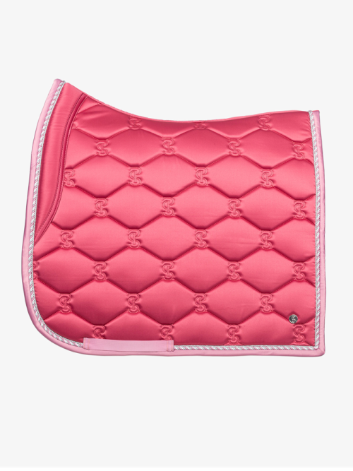 PS of Sweden Signature Dressage Saddlepad in Berry Pink
