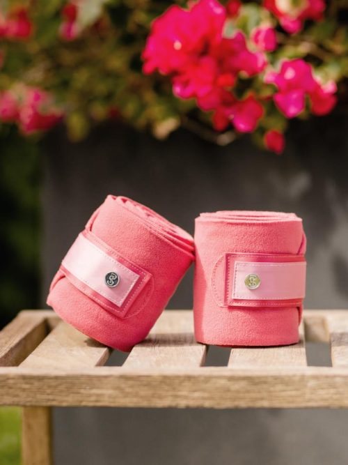PS of Sweden Polo Bandages in Berry Pink
